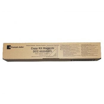 Original Triumph-Adler 6525 11114 Toner Magenta