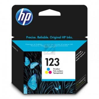 Original HP F6V16AE / 123 Tinte Color