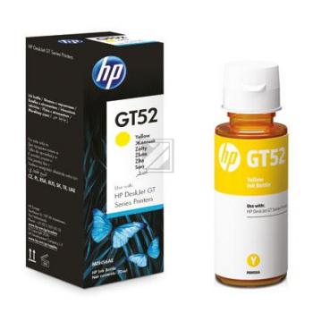 Original HP M0H56AE / GT52 Tinte Gelb