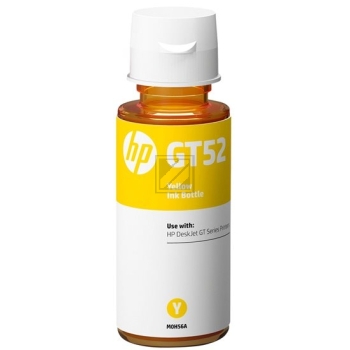 Original HP M0H56AE / GT52 Tinte Gelb