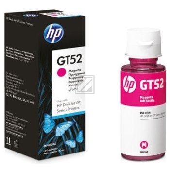 Original HP M0H55AE / GT52 Tinte Magenta
