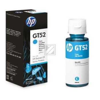 Original HP M0H54AE / GT52 Tinte Cyan
