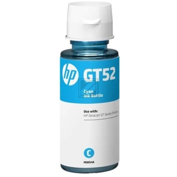Original HP M0H54AE / GT52 Tinte Cyan