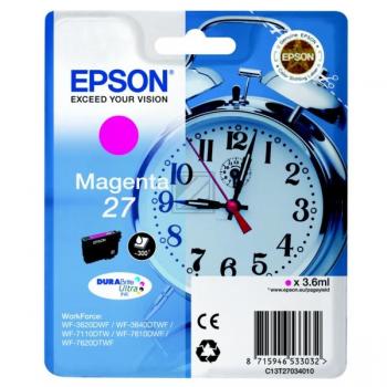 Original Epson C13T27034012 / 27 Tinte Magenta