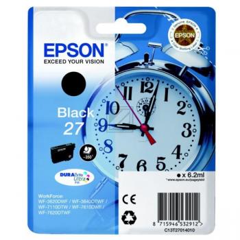 Original Epson C13T27014012 / 27 Tinte Schwarz