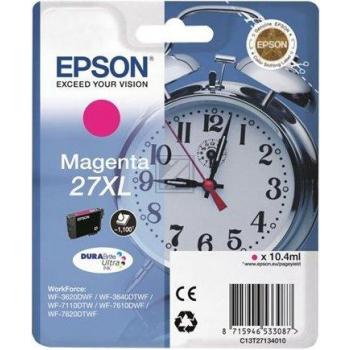 Original Epson C13T27134012 / 27XL Tinte Magenta XL