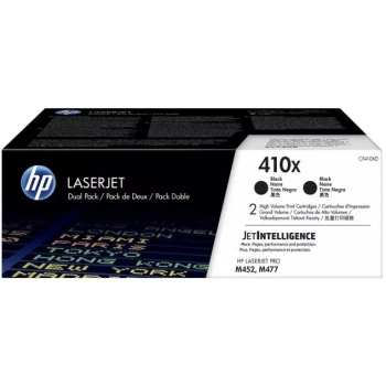 Original HP CF410XD / 410X Toner Schwarz 2er Set
