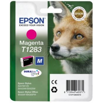 Original Epson C13T12834012 / T1283 Tinte Magenta