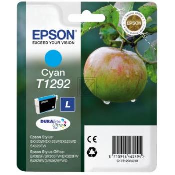 Original Epson C13T12924012 / T1292 Tinte Cyan