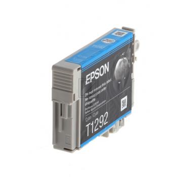 Original Epson C13T12924012 / T1292 Tinte Cyan