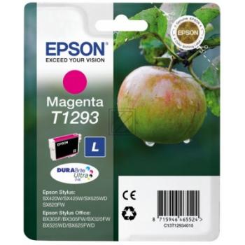 Original Epson C13T12934012 / T1293 Tinte Magenta