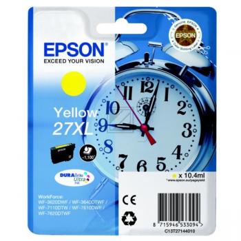 Original Epson C13T27144012 / 27XL Tinte Gelb XL
