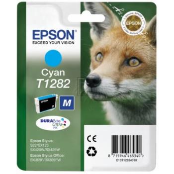 Original Epson C13T12824012 / T1282 Tinte Cyan