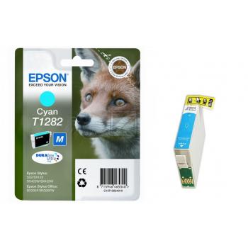 Original Epson C13T12824012 / T1282 Tinte Cyan