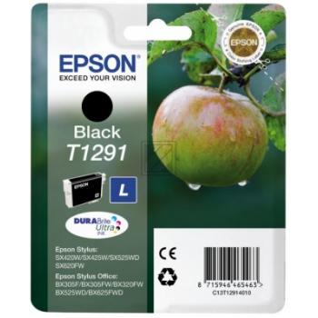 Original Epson C13T12914012 / T1291 Tinte Schwarz