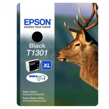 Original Epson C13T13014012 / T1301 Tinte Schwarz