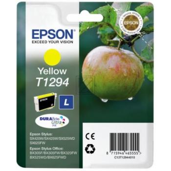 Original Epson C13T12944012 / T1294 Tinte Gelb