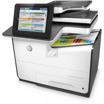 Hewlett Packard (HP) Pagewide Enterprise Color Flow MFP 586 F