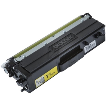 Original Brother TN-421Y Toner Gelb