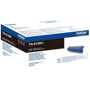 Original Brother TN-910 BK Toner Schwarz