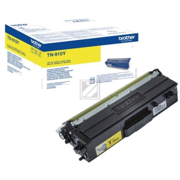 Original Brother TN-910 Y Toner Gelb