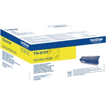 Original Brother TN-910 Y Toner Gelb