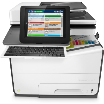 Hewlett Packard (HP) PageWide Managed Color Flow MFP E 58650
