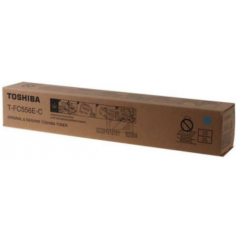 Original Toshiba 6AK00000350 / T-FC 556 EC Toner Cyan