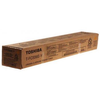 Original Toshiba 6AK00000362 / T-FC 556 EY Toner Gelb