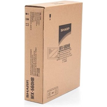 Original Sharp MX-560 HB Resttonerbehälter