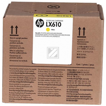 Original HP CN672A Tinte Gelb