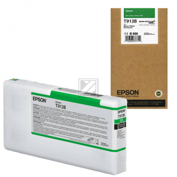 Original Epson C13T913B00 / T913B Tinte Grn