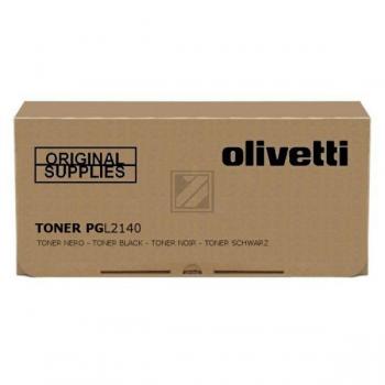 Original Olivetti B1071 / B1071 Toner Schwarz