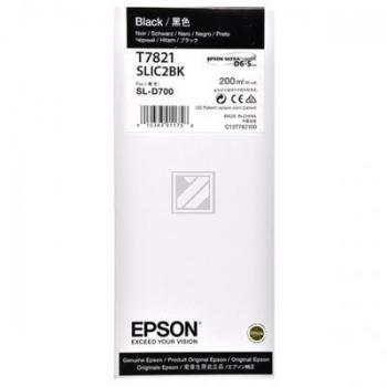 Original Epson C13T782100 / T7821 Tinte Schwarz