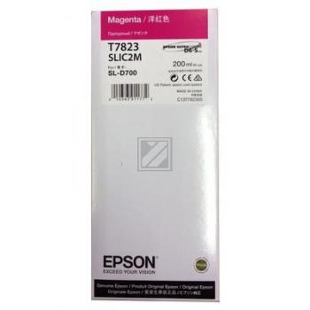 Original Epson C13T782300 / T7823 Tinte Magenta
