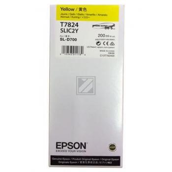 Original Epson C13T782400 Tinte Gelb