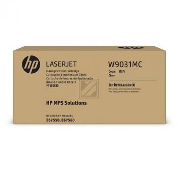 Original HP W9031MC Toner Cyan