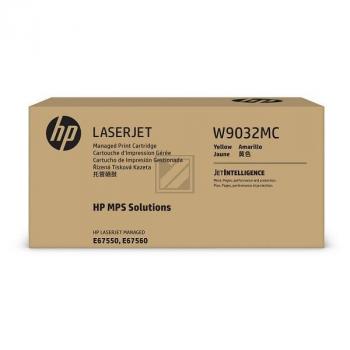 Original HP W9032MC Toner Gelb