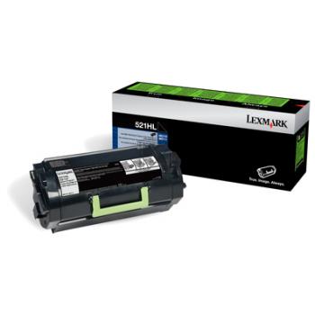Original Lexmark 52D2H0L / NO522HL Toner Schwarz