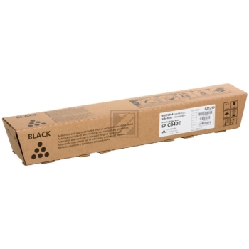 Original Ricoh 821259 / TYPESPC840A Toner Schwarz