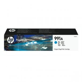 Original HP M0J74AE / 991A Tinte Cyan