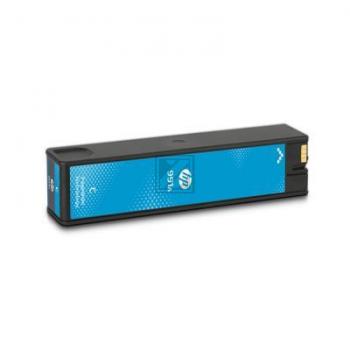 Original HP M0J74AE / 991A Tinte Cyan
