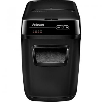 FELLOWES 200C AKTENVERNICHTER SCHWARZ 4653601 Partikelschnitt 4x38mm P4 200Blt