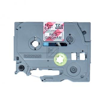 Original Brother TZe-MPRG31 Farbband Schwarz, Rot