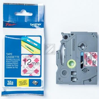Original Brother TZe-MPRG31 Farbband Schwarz, Rot