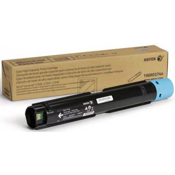 Original Xerox 106R03744 Toner Cyan