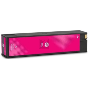 Original HP M0J94AE / 991X Tinte Magenta