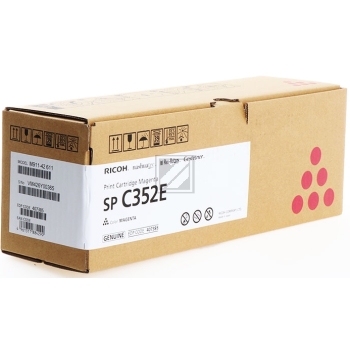Original Ricoh 407385 / TYPESP352E Toner Magenta