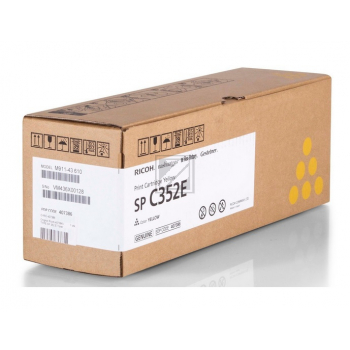 Original Ricoh 407386 / TYPESP352E Toner Gelb
