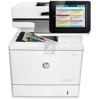 Hewlett Packard (HP) Color Laserjet Managed Flow MFP M 577 CM